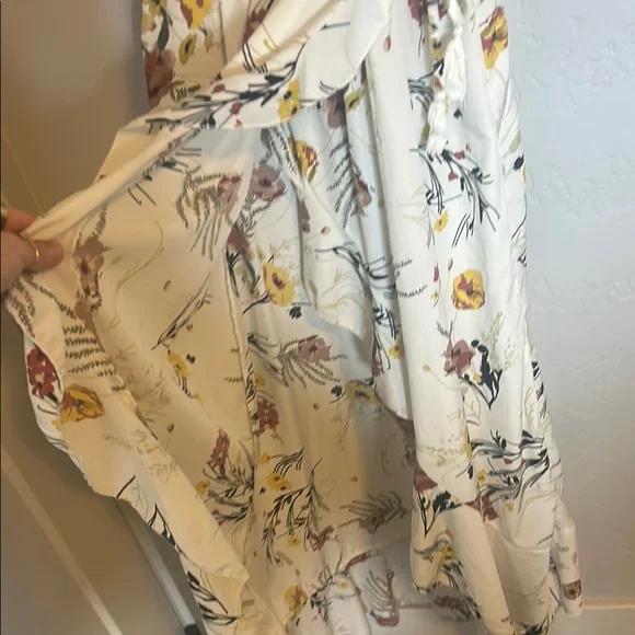 Floral Maxi Dress in Cream by Blush - Picture 5 of 6